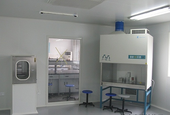 浦城实验室净化工程