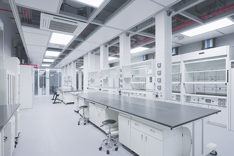 浦城实验室革新：安全与科技的现代融合